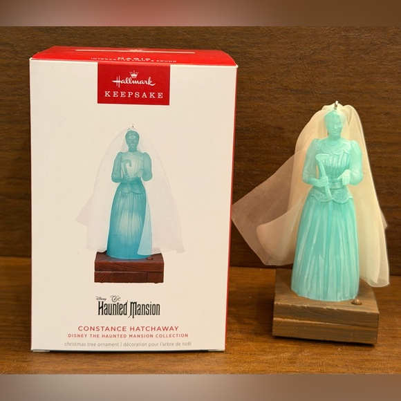 Hallmark Other - Hallmark Keepsake Disney Haunted Mansion Constance Hatchaway Bride Ornament-NEW
